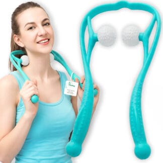 Masażer Shiatsu do Masażu Pleców Karku Szyi Nóg Ciała na Plecy Ręczny