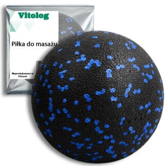 Piłka EPP Piłeczka do Masażu Rolowania Roller Masażer do Ciała Pleców Karku