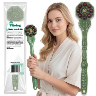 Masażer do Akupresury Masowania Pleców Karku Szyi Ciała Nóg Stóp Drapaczka