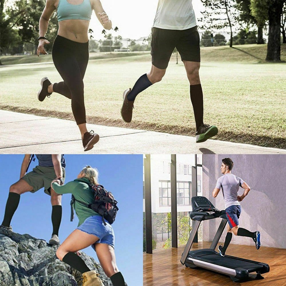 3-pack Podkolanówki Skarpety Kompresyjne Uciskowe Do Biegania Samolotu Przeciw Żylakowe Na Żylaki Kolanówki 42-47 3 3-pack Podkolanówki Skarpety Kompresyjne Uciskowe Do Biegania Samolotu Przeciw Żylakowe Na Żylaki Kolanówki 42-47 - obrazek 3