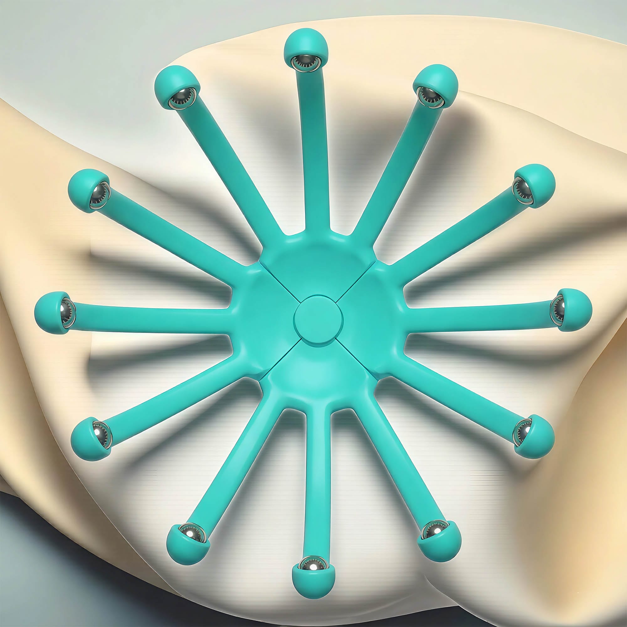 Masażer do Skóry Głowy Wcierki Skalpu Relaksujący Grabki na Porost Włosów 7 Masażer do Skóry Głowy Wcierki Skalpu Relaksujący Grabki na Porost Włosów - obrazek 7