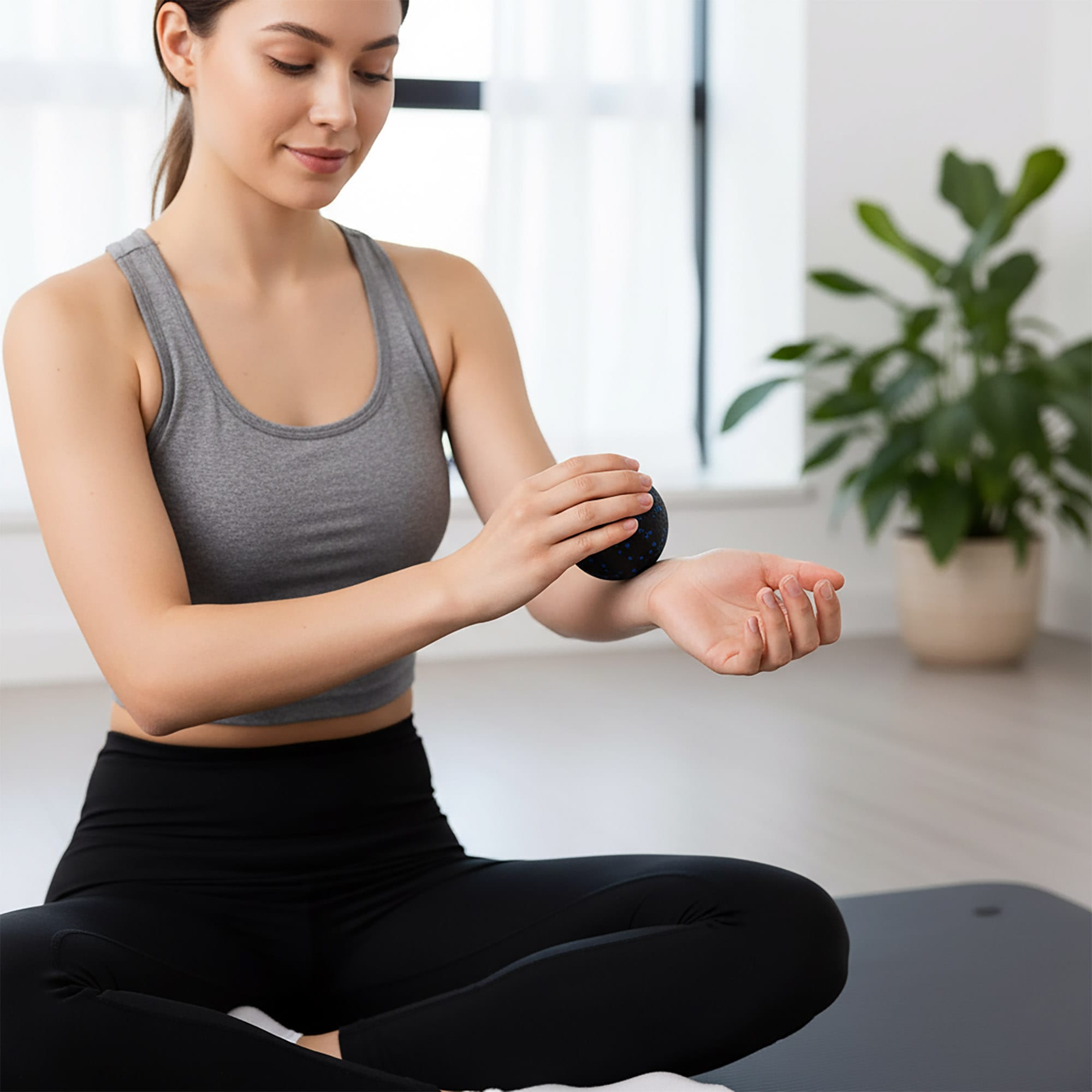 Roller Rolka Piłka DUOBALL Wałek do Masażu Rolowania Ciała Nóg Pleców EPP 3 3 Roller Rolka Piłka DUOBALL Wałek do Masażu Rolowania Ciała Nóg Pleców EPP 3 - obrazek 3