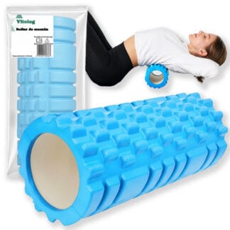 Masażer do Pleców Karku Roller Wałek Rolka do Masażu Ciała Rolowania Mięśni