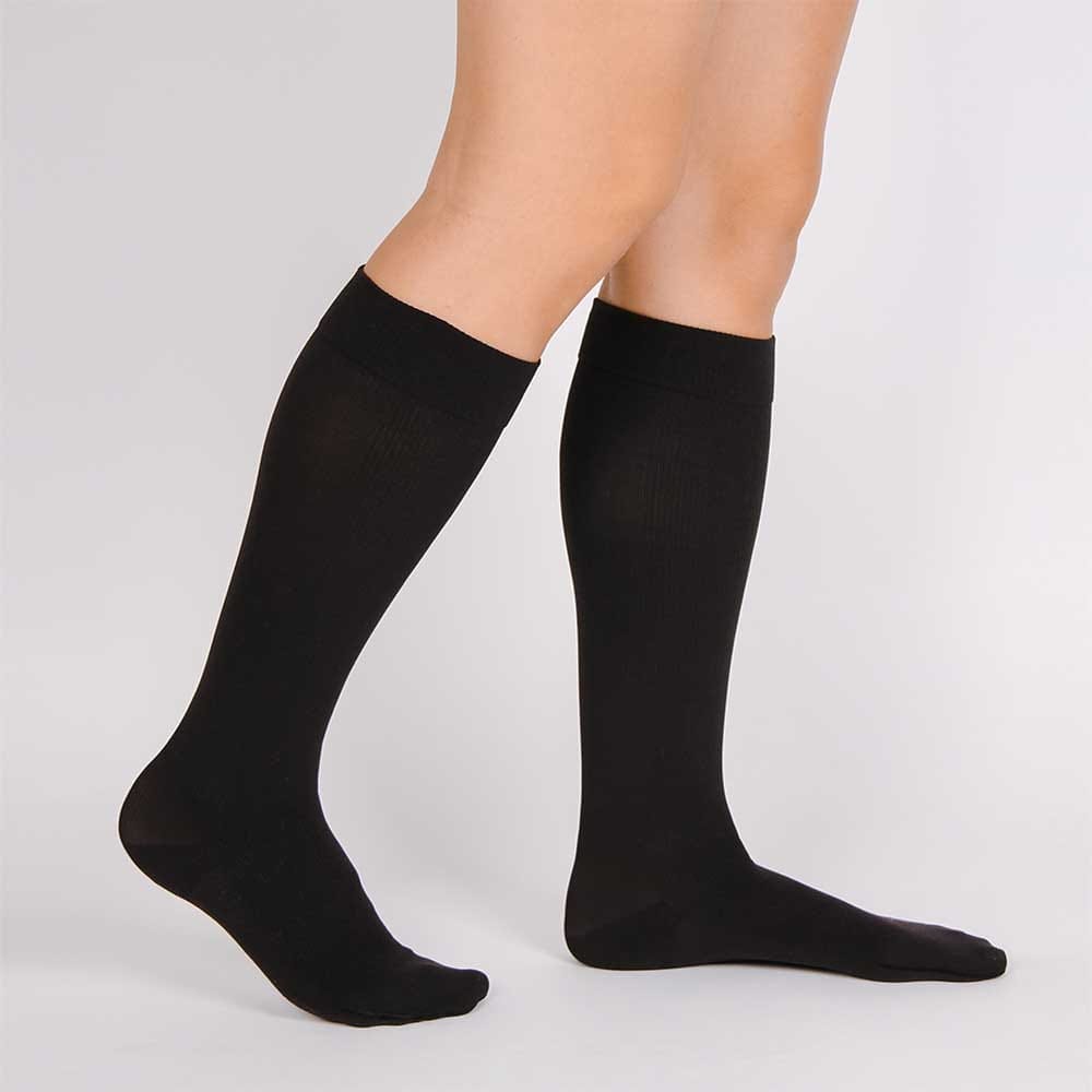 3 Pary Podkolanówki Uciskowe Skarpety Kompresyjne Przeciwżylakowe na Żylaki 15 3 Pary Podkolanówki Uciskowe Skarpety Kompresyjne Przeciwżylakowe na Żylaki - obrazek 15