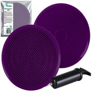 Poduszka Sensoryczna Dysk Sensoryczny do Ćwiczeń Jeżyk do Siedzenia Pompka