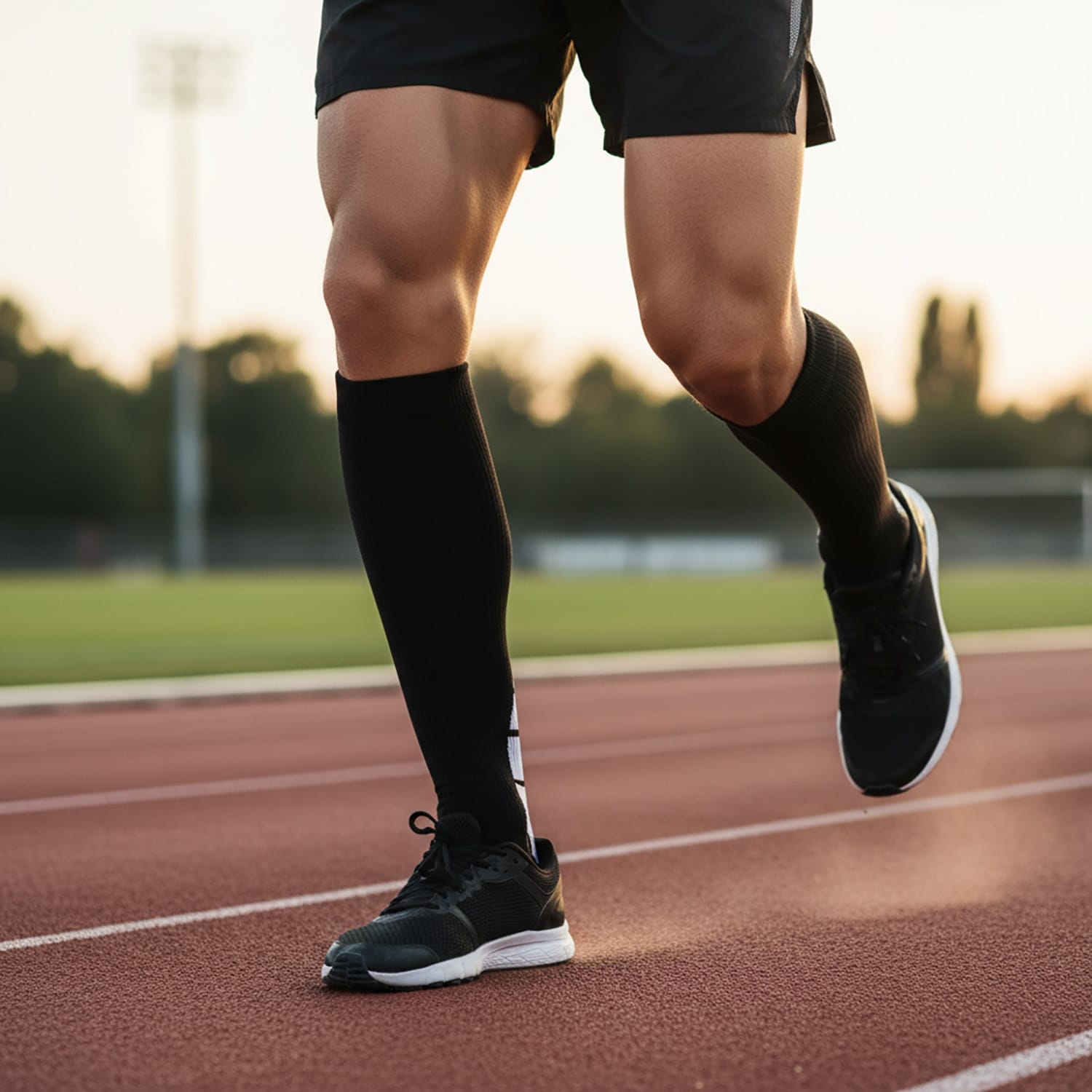 3 pack Kompresyjne Podkolanówki Skarpety Uciskowe Przeciwżylakowe na Żylaki Długie L/XL 6 3 pack Kompresyjne Podkolanówki Skarpety Uciskowe Przeciwżylakowe na Żylaki Długie L/XL - obrazek 6