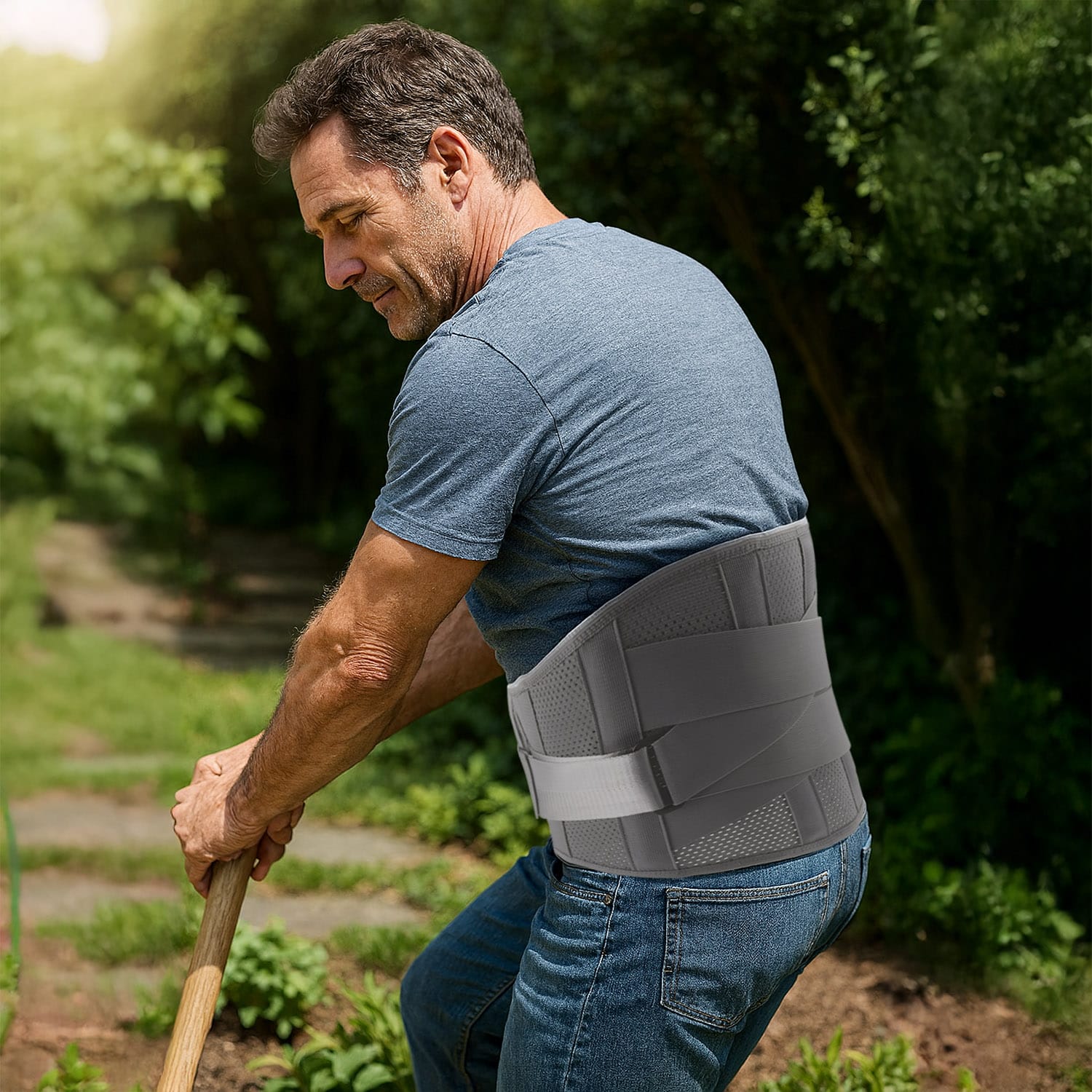 Pas Ledźwiowy Ortopedyczny na Kręgosłup Lędźwiowo Krzyżowy do Pracy Magnetyczny 6 Pas Ledźwiowy Ortopedyczny na Kręgosłup Lędźwiowo Krzyżowy do Pracy Magnetyczny - obrazek 6