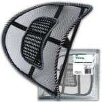 Podpórka Lędźwiowa Pod Plecy Na Fotel Biurowy Samochodu Podkładka Krzesło