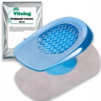 Podpiętki Żelowe Do Butów Wkładki Silikonowe Na Ostrogi Piętowe Pięty