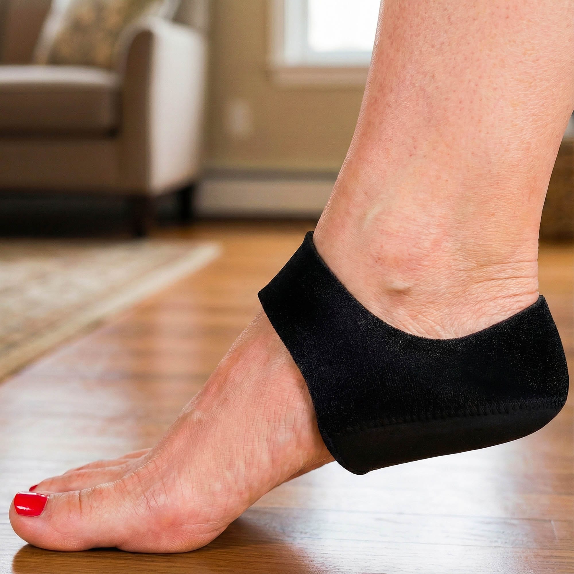 Wkładki Podpiętki na Ostrogi Piętowe Ból Pięty Amortyzujące Osłona do Butów 6 Wkładki Podpiętki na Ostrogi Piętowe Ból Pięty Amortyzujące Osłona do Butów - obrazek 6