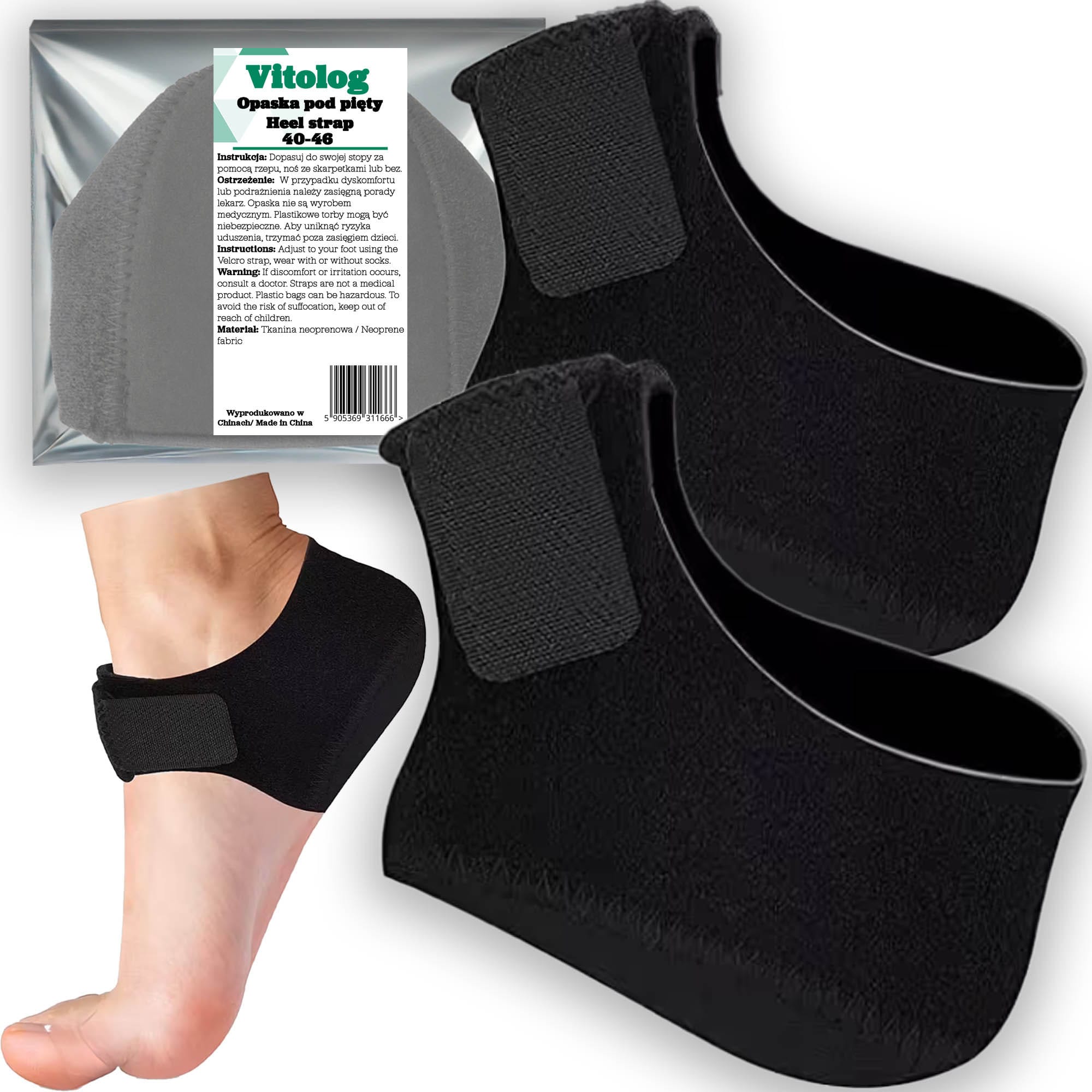 Wkładki Podpiętki na Ostrogi Piętowe Ból Pięty Amortyzujące Osłona do Butów 1 Wkładki Podpiętki na Ostrogi Piętowe Ból Pięty Amortyzujące Osłona do Butów