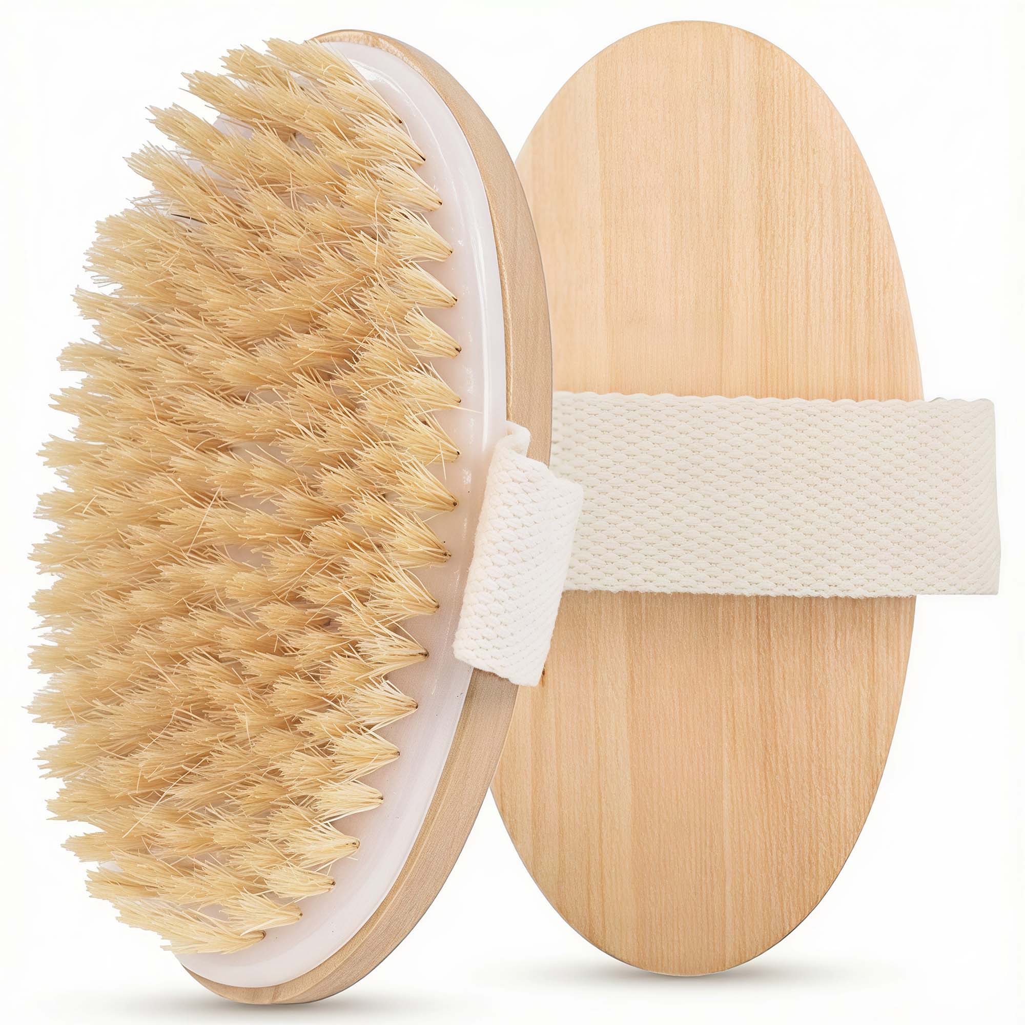 Szczotka do Masażu na Sucho Ciała Cellulitu Nóg Ud Masażer Antycellulitowy 8 Szczotka do Masażu na Sucho Ciała Cellulitu Nóg Ud Masażer Antycellulitowy - obrazek 8