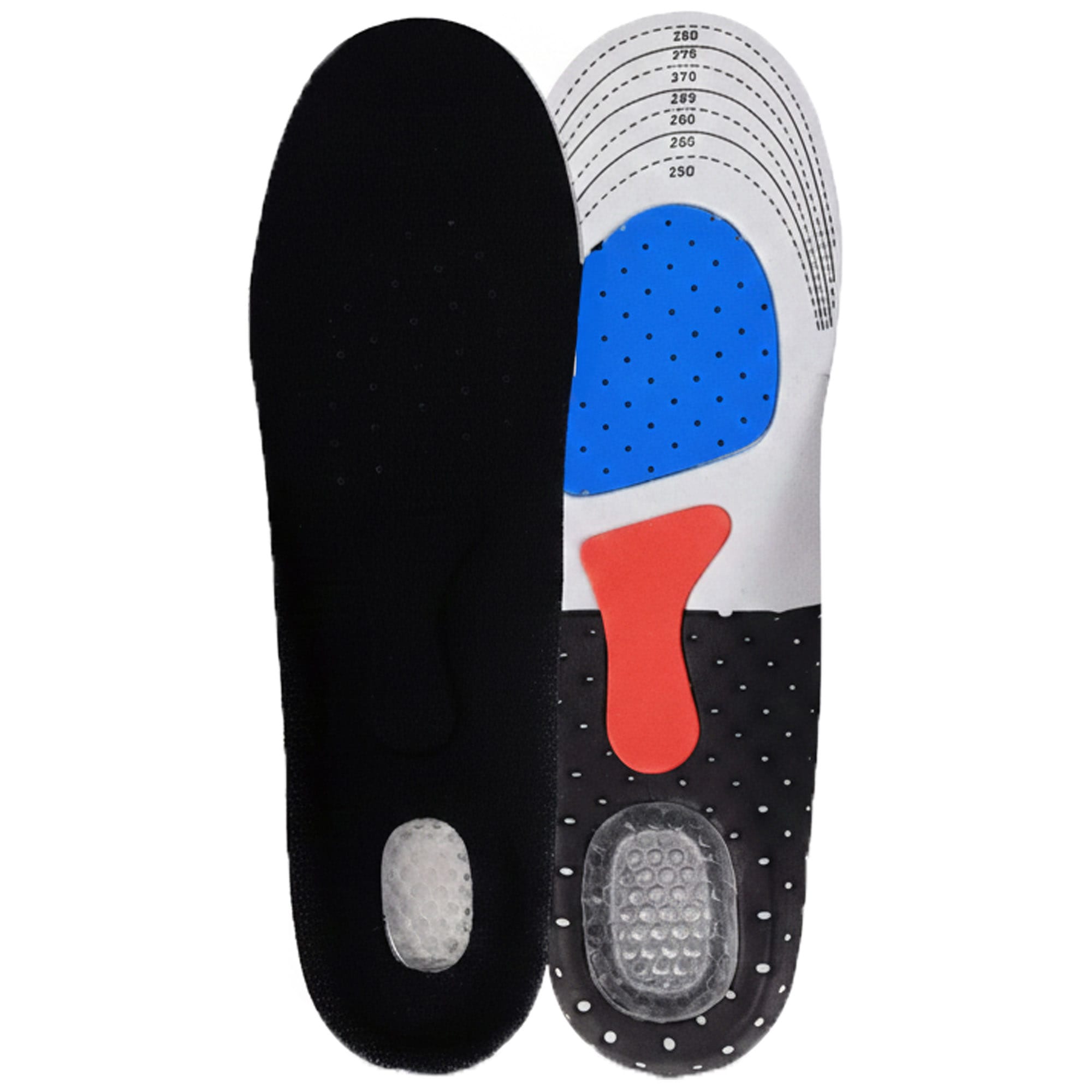 Sportowe Wkładki do Butów Amortyzujące na Bolące Stopy Ostrogi Pięty 8 Sportowe Wkładki do Butów Amortyzujące na Bolące Stopy Ostrogi Pięty - obrazek 8