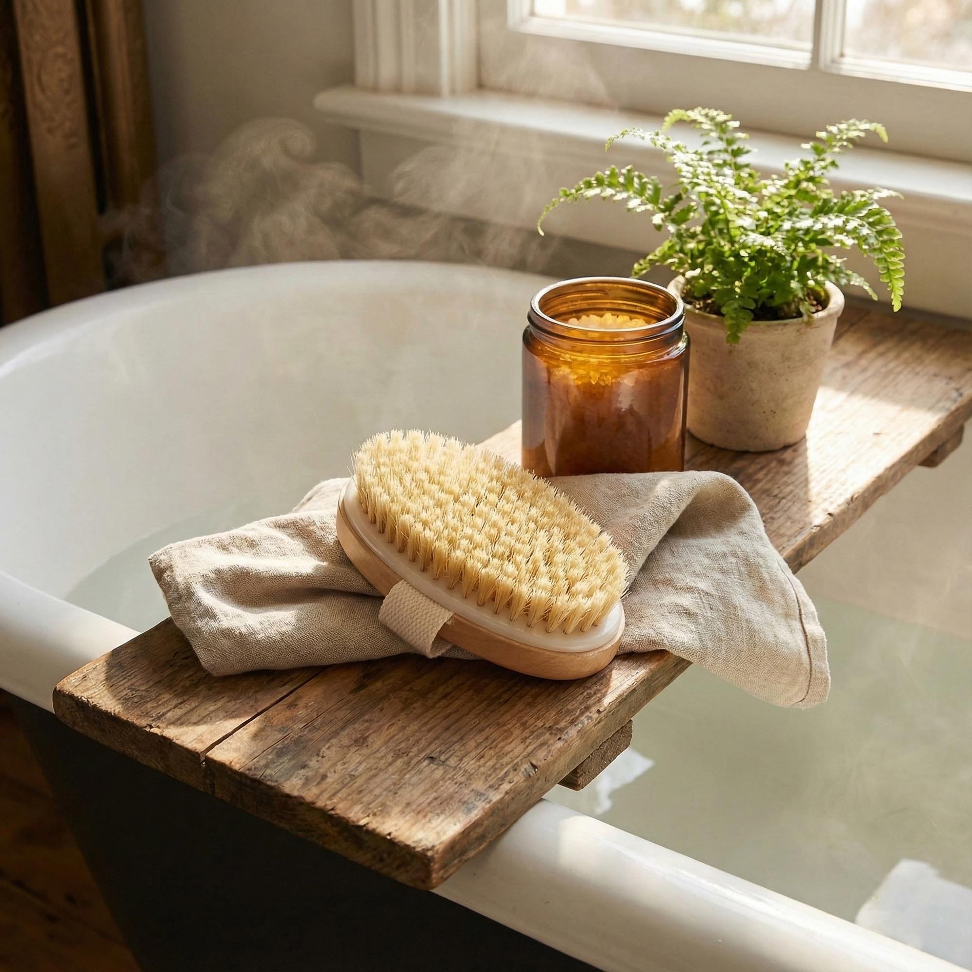 Szczotka do Masażu na Sucho Ciała Cellulitu Nóg Ud Masażer Antycellulitowy 6 Szczotka do Masażu na Sucho Ciała Cellulitu Nóg Ud Masażer Antycellulitowy - obrazek 6