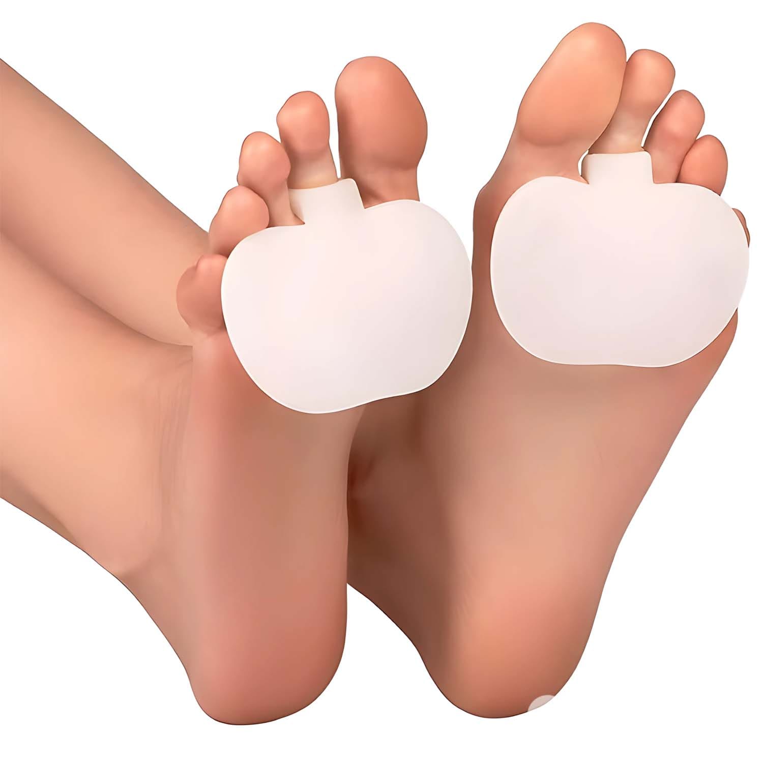 Pelota Metatarsalna pod Śródstopie Podkładka na Palce Opaska Poduszki Żel 8 Pelota Metatarsalna pod Śródstopie Podkładka na Palce Opaska Poduszki Żel - obrazek 8