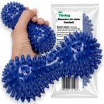 Podwójna Piłeczka do Masażu Mięśni Ćwiczeń Rehabilitacyjna Masażu Duoball