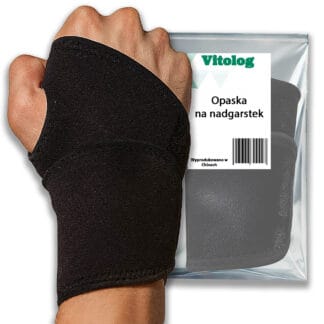 Opaska na Nadgarstek Rękę Stabilizator Nadgarstka Orteza Elastyczna Dłoni