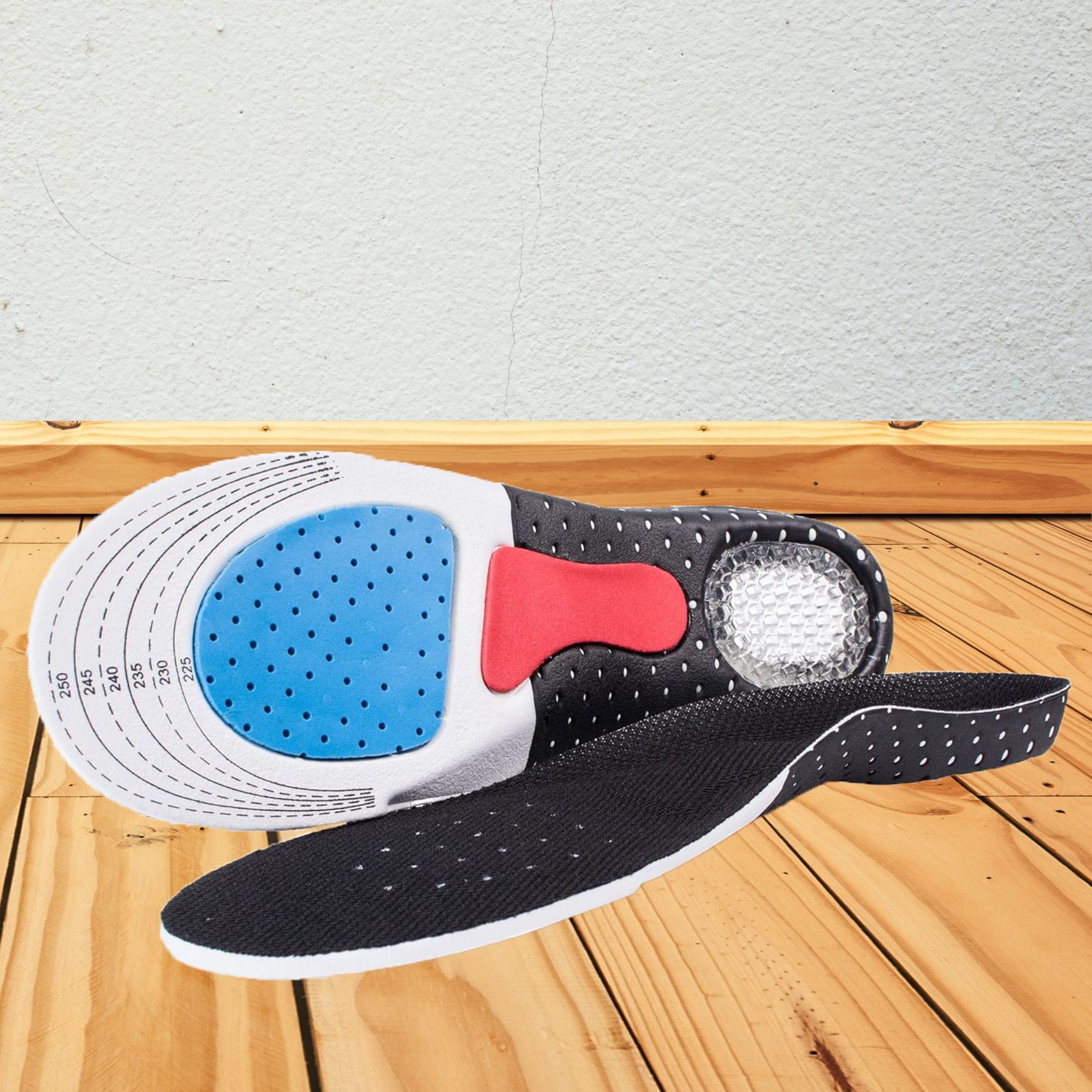 Sportowe Wkładki do Butów Amortyzujące na Bolące Stopy Ostrogi Pięty 10 Sportowe Wkładki do Butów Amortyzujące na Bolące Stopy Ostrogi Pięty - obrazek 10