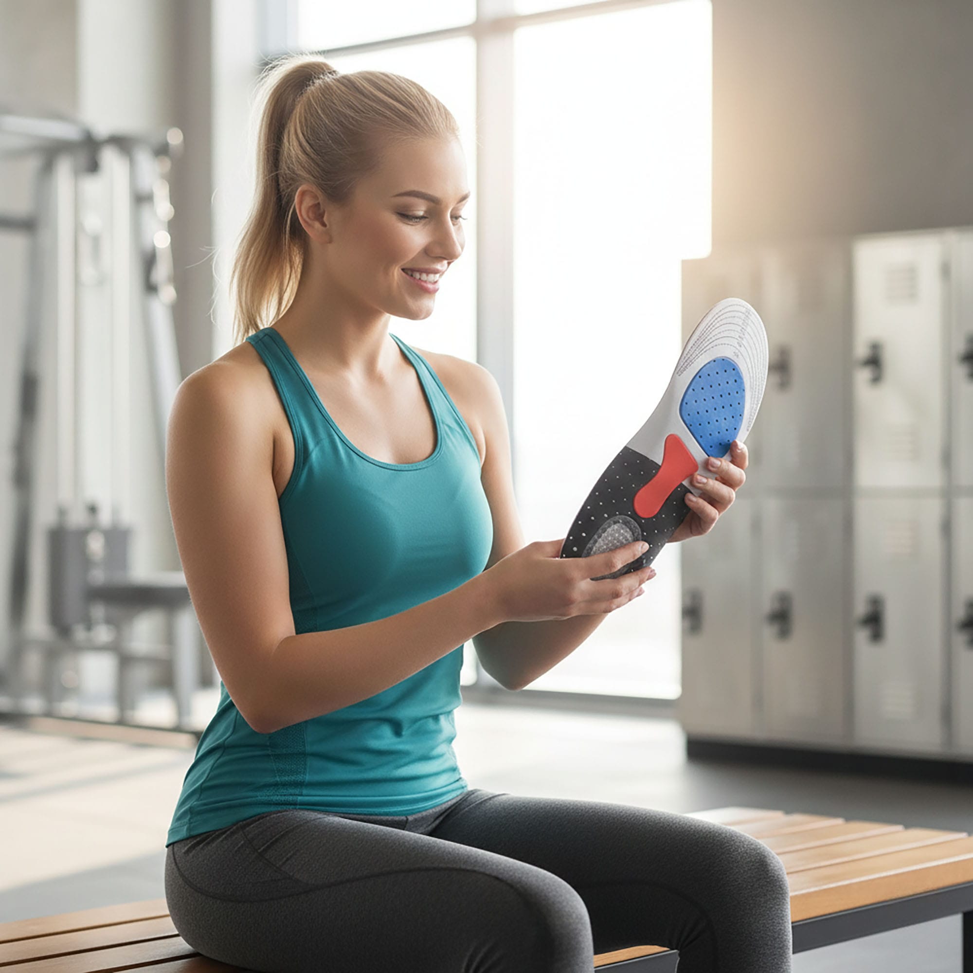 Sportowe Wkładki do Butów Amortyzujące na Bolące Stopy Ostrogi Pięty 4 Sportowe Wkładki do Butów Amortyzujące na Bolące Stopy Ostrogi Pięty - obrazek 4