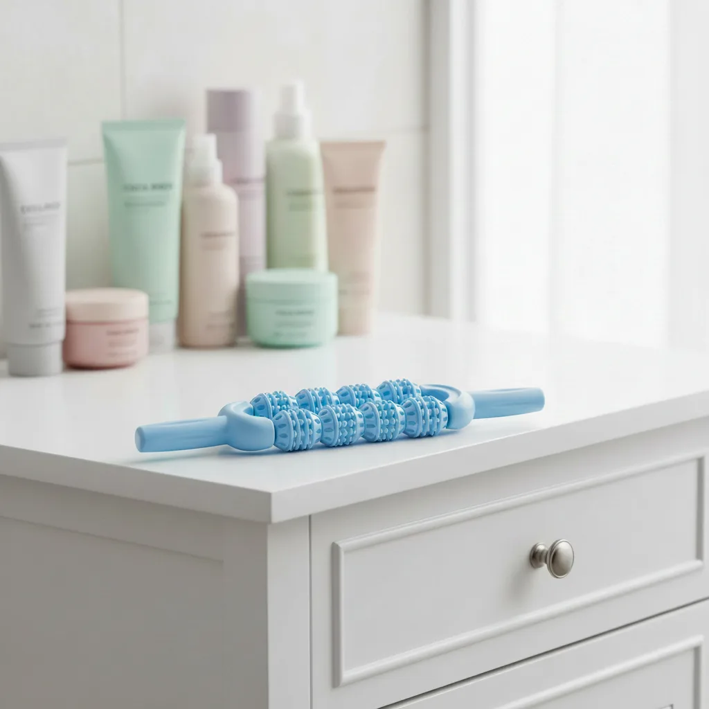 Roller Wałek do Masażu Pleców Karku Ramion Masażer Brzucha Nóg na Cellulit 11 Roller Wałek do Masażu Pleców Karku Ramion Masażer Brzucha Nóg na Cellulit - obrazek 11