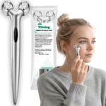 Masażer Roller do Masażu Twarzy pod Oczy Szyi Podbródka 3d Liftingujący