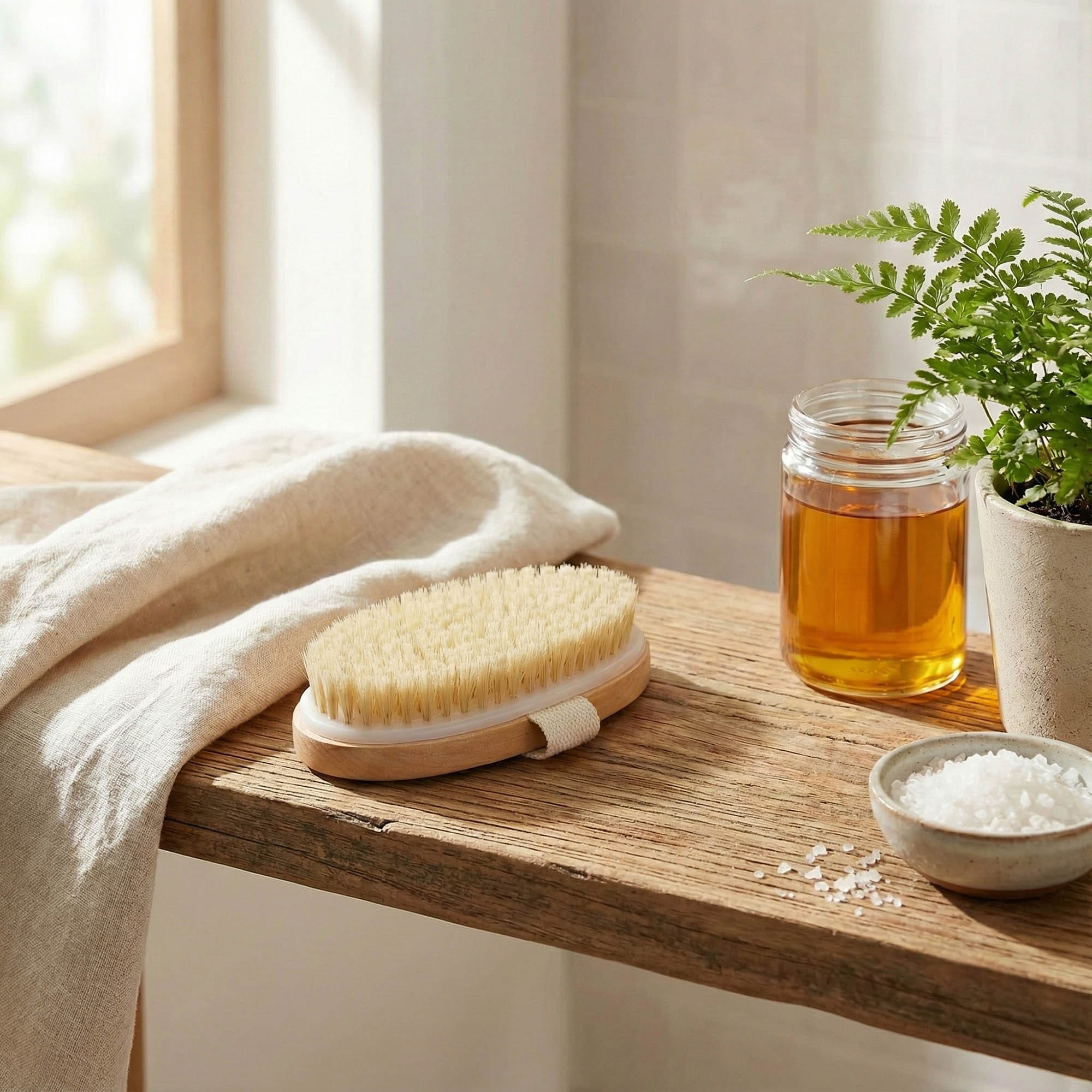 Szczotka do Masażu na Sucho Ciała Cellulitu Nóg Ud Masażer Antycellulitowy 7 Szczotka do Masażu na Sucho Ciała Cellulitu Nóg Ud Masażer Antycellulitowy - obrazek 7