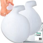 Pelota Metatarsalna pod Śródstopie Podkładka na Palce Opaska Poduszki Żel