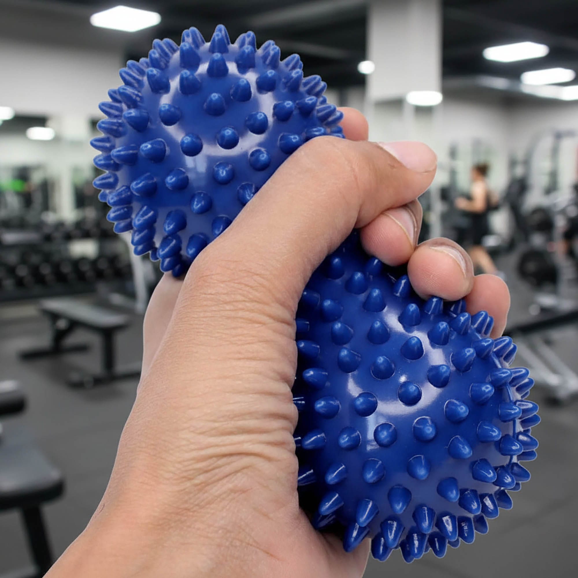 Podwójna Piłeczka do Masażu Mięśni Ćwiczeń Rehabilitacyjna Masażu Duoball 6 Podwójna Piłeczka do Masażu Mięśni Ćwiczeń Rehabilitacyjna Masażu Duoball - obrazek 6