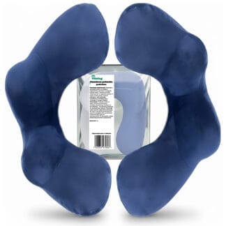 2 Sztuki Poduszka Podróżna Turystyczna Dmuchana do Samolotu Rogal do Spania na Szyję