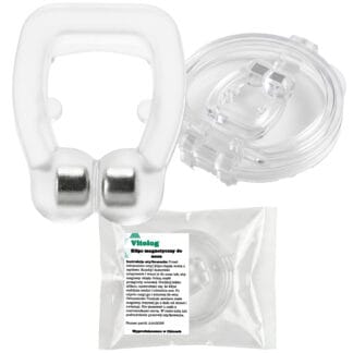 Klips Magnetyczny do Nosa Przeciw Chrapaniu Nakładka na Nos Wkładka na Chrapanie Antychrapacz