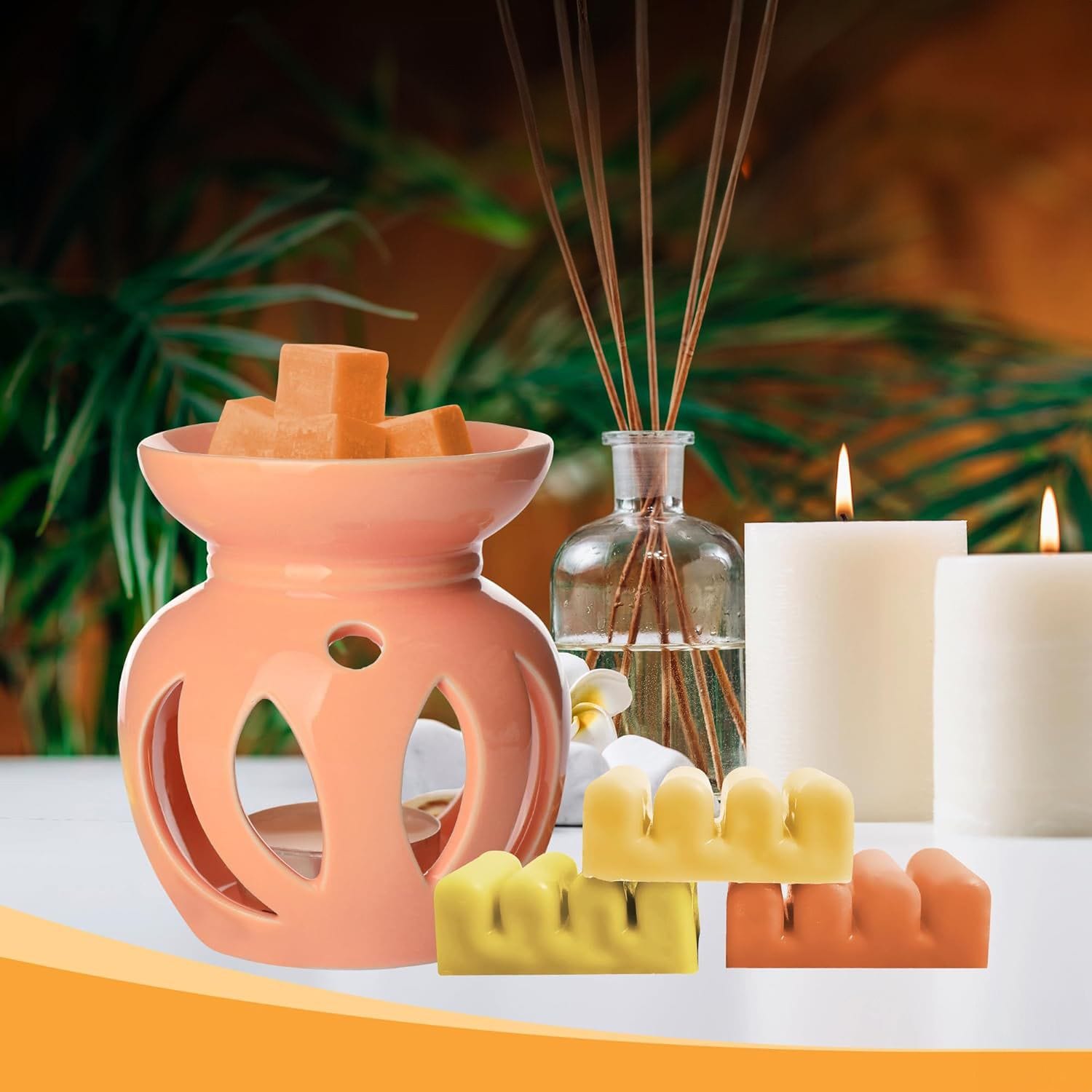 Wosk Zapachowy Woski Zapachowe do Kominka Zapachowego Odświeżacz do Domu 12 2 Wosk Zapachowy Woski Zapachowe do Kominka Zapachowego Odświeżacz do Domu 12 - obrazek 2