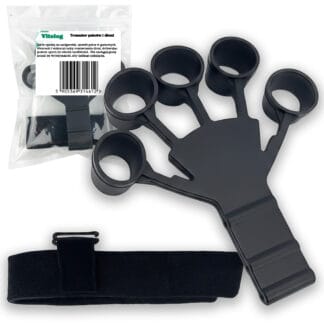 Gumy Oporowe do Ćwiczenia Palców Dłoni Trenażer Mięśni Przyrząd do Rąk Rehabilitacji