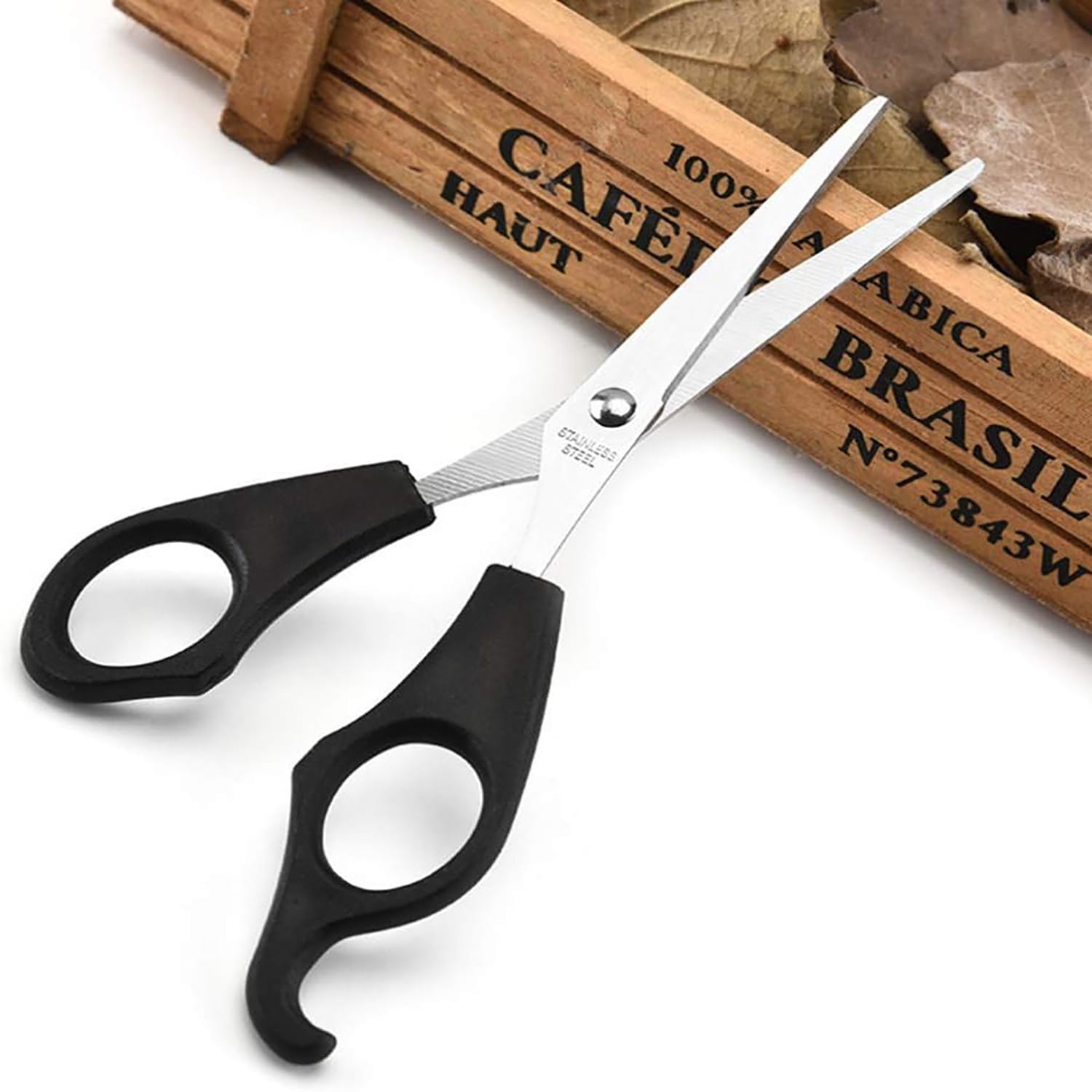 Nożyczki Fryzjerskie Degażówki Grzebień do Włosów Zestaw Barberski 3w1 2 Nożyczki Fryzjerskie Degażówki Grzebień do Włosów Zestaw Barberski 3w1 - obrazek 2