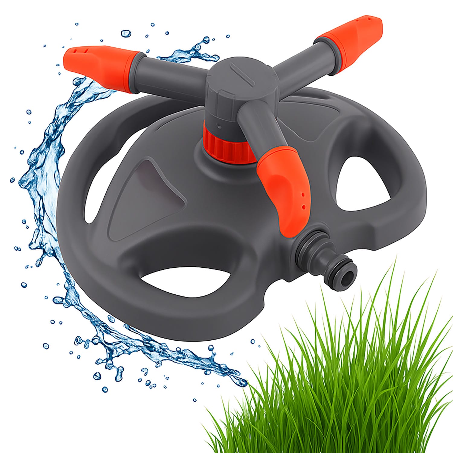 Zraszacz Ogrodowy Obrotowy do Węża Ogrodowego Podlewania Trawy Ogrodu Wody 1 Zraszacz Ogrodowy Obrotowy do Węża Ogrodowego Podlewania Trawy Ogrodu Wody