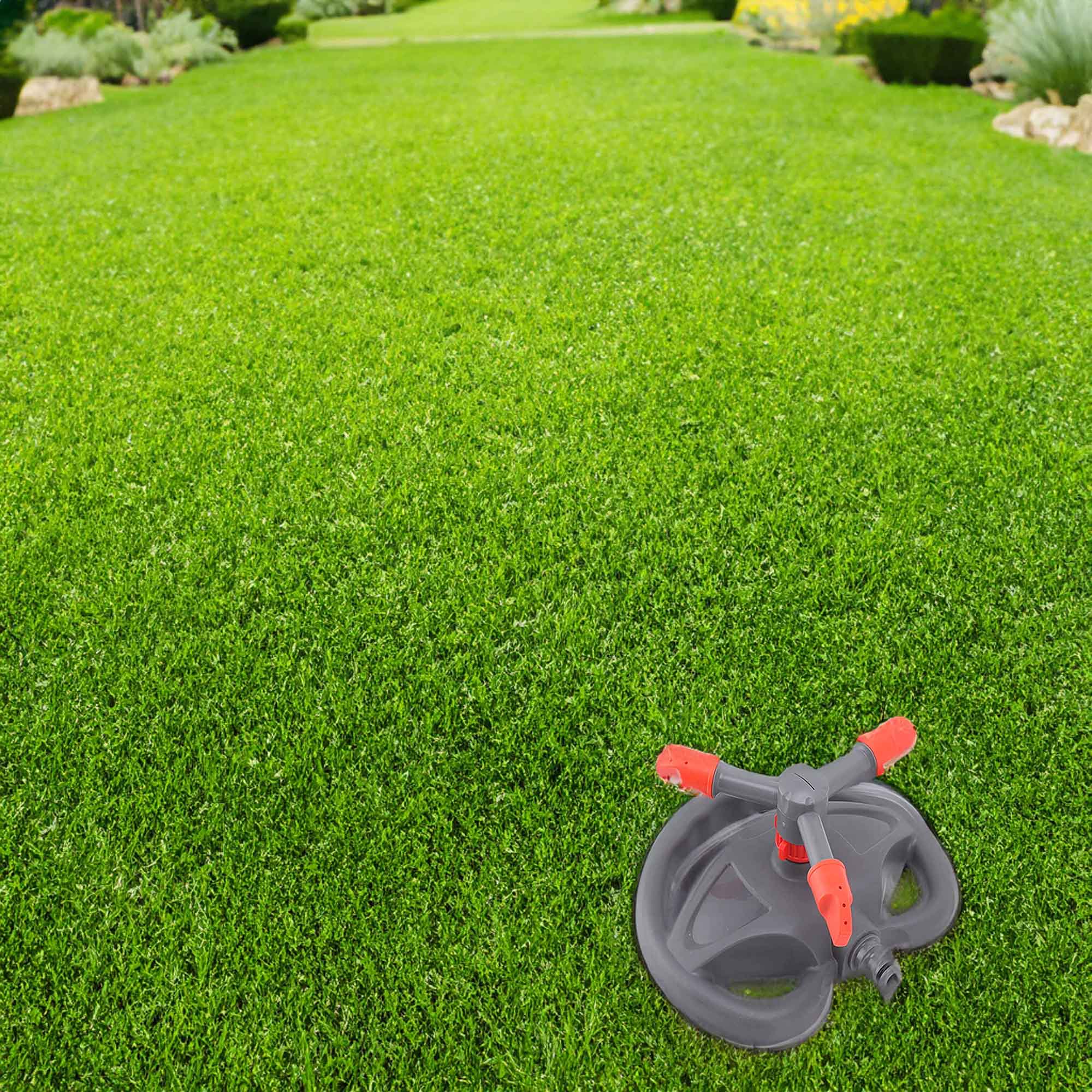 Zraszacz Ogrodowy Obrotowy do Węża Ogrodowego Podlewania Trawy Ogrodu Wody 6 Zraszacz Ogrodowy Obrotowy do Węża Ogrodowego Podlewania Trawy Ogrodu Wody - obrazek 6