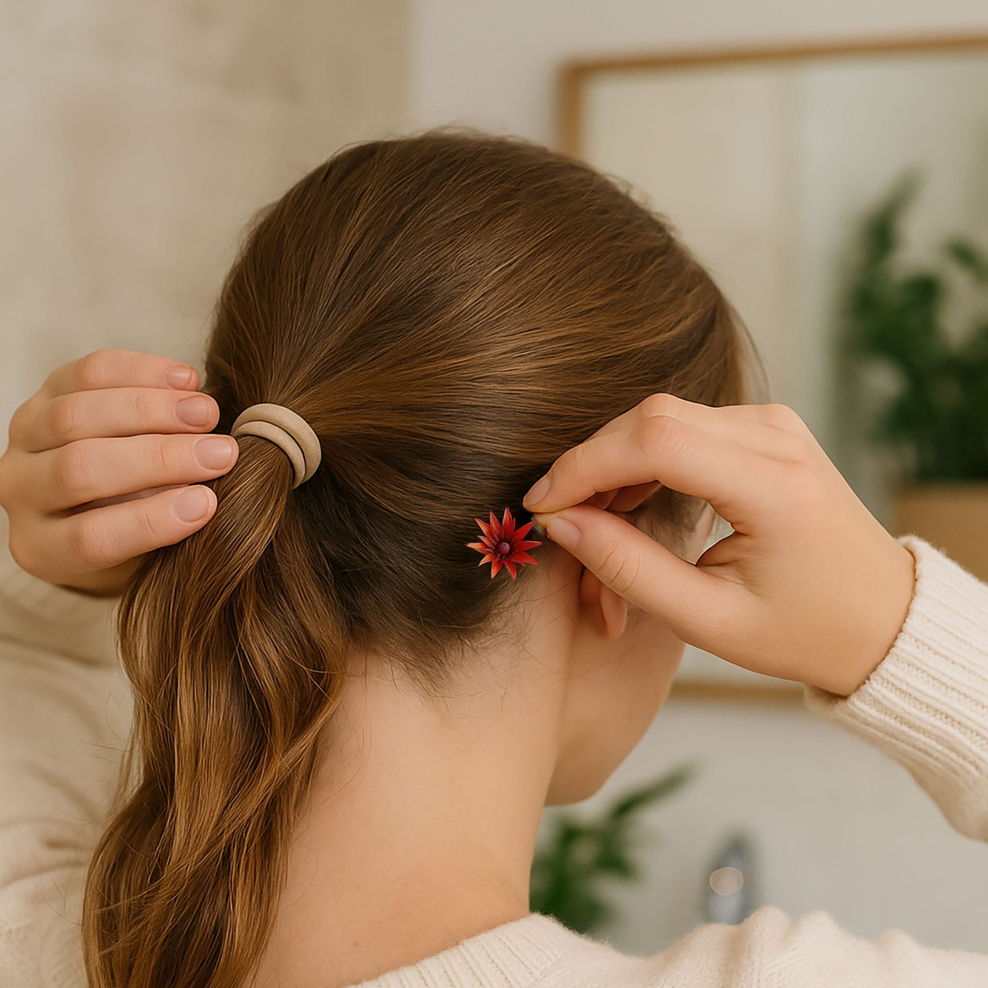 Gumki Klamry do Upinania Włosów Damskie Akcesoria Spinki Zestaw Gumek Gumka 2 Gumki Klamry do Upinania Włosów Damskie Akcesoria Spinki Zestaw Gumek Gumka - obrazek 2