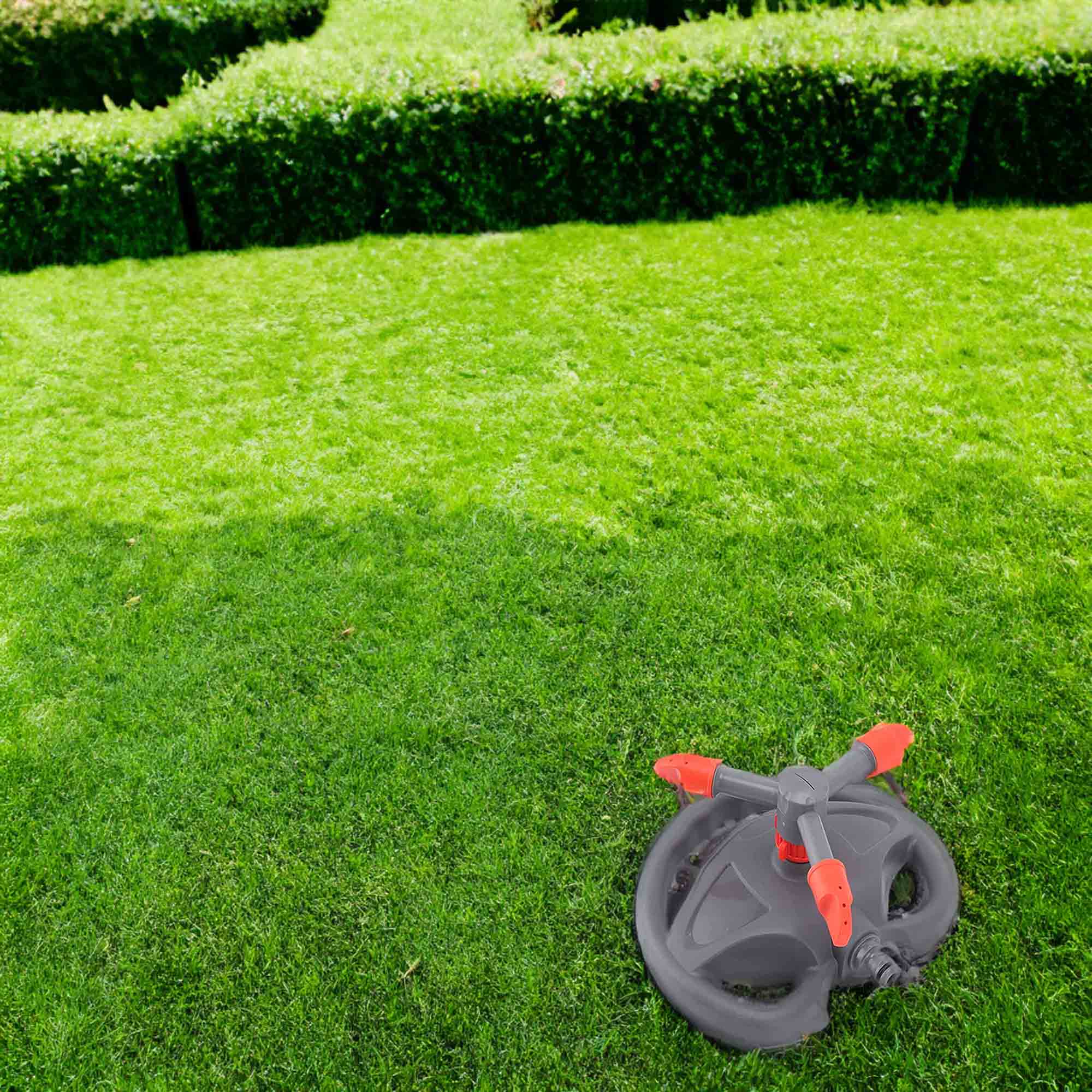 Zraszacz Ogrodowy Obrotowy do Węża Ogrodowego Podlewania Trawy Ogrodu Wody 7 Zraszacz Ogrodowy Obrotowy do Węża Ogrodowego Podlewania Trawy Ogrodu Wody - obrazek 7