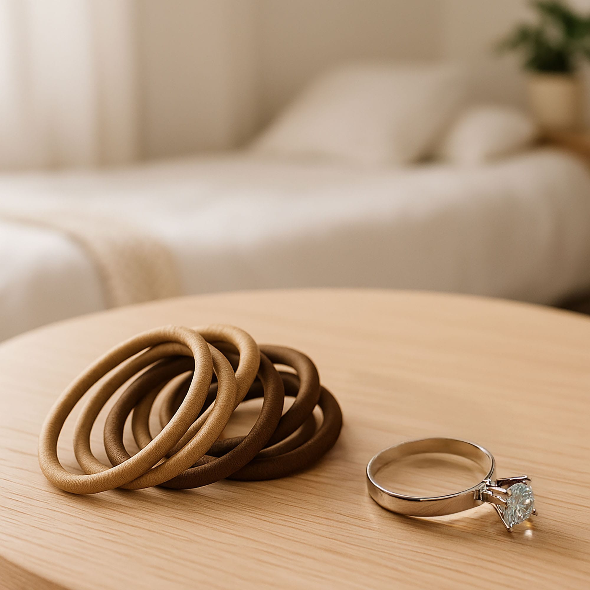 Gumki Klamry do Upinania Włosów Damskie Akcesoria Spinki Zestaw Gumek Gumka 4 Gumki Klamry do Upinania Włosów Damskie Akcesoria Spinki Zestaw Gumek Gumka - obrazek 4