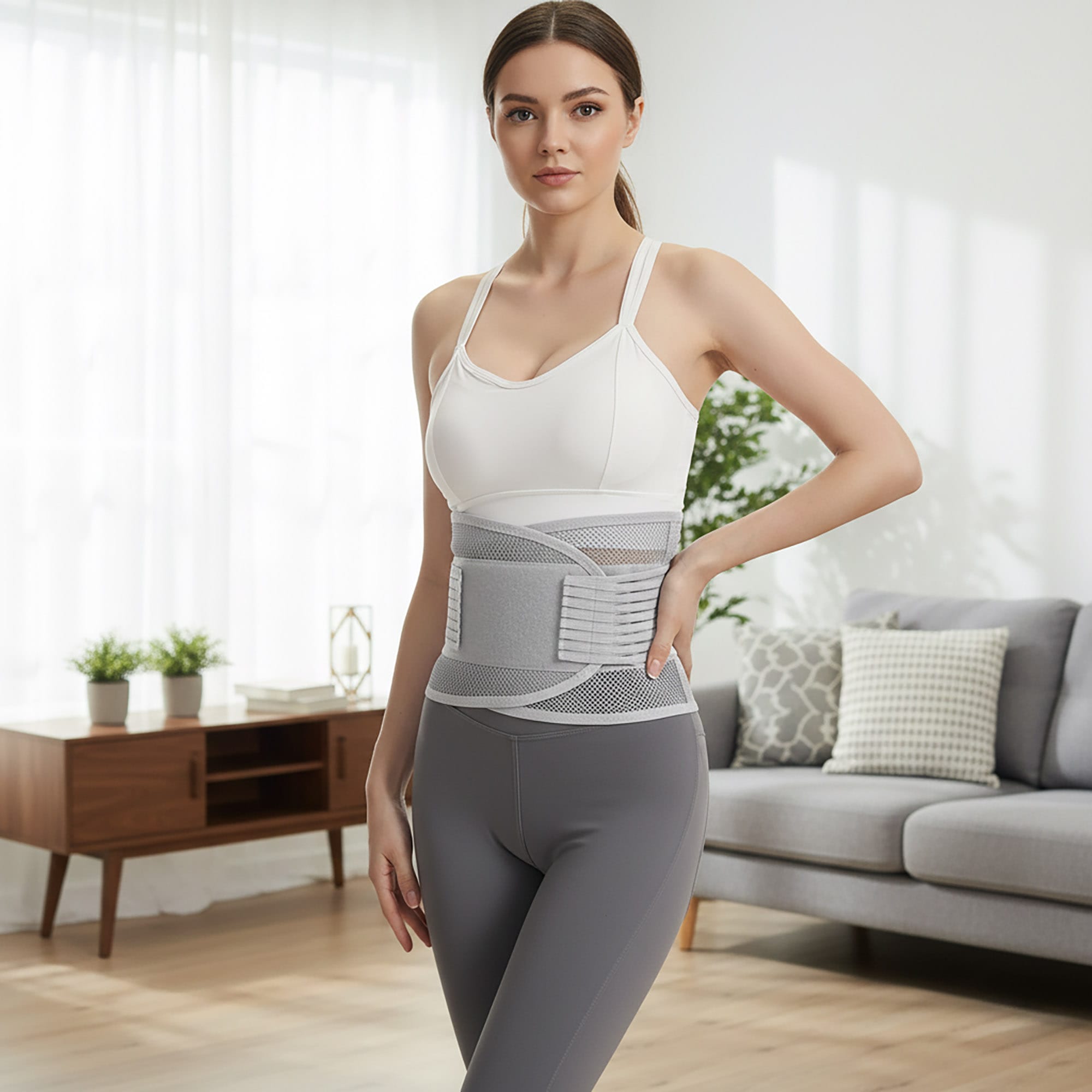 Pas Lędźwiowy Ortopedyczny Stabilizator Usztywniający na Kręgosłup Orteza 3 Pas Lędźwiowy Ortopedyczny Stabilizator Usztywniający na Kręgosłup Orteza - obrazek 3