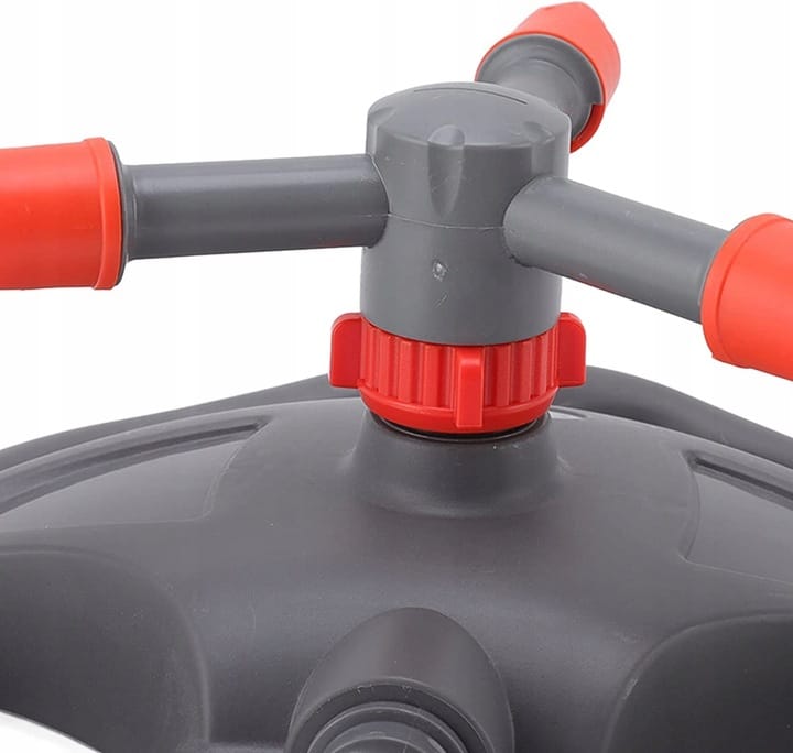 Zraszacz Ogrodowy Obrotowy do Węża Ogrodowego Podlewania Trawy Ogrodu Wody 12 Zraszacz Ogrodowy Obrotowy do Węża Ogrodowego Podlewania Trawy Ogrodu Wody - obrazek 12