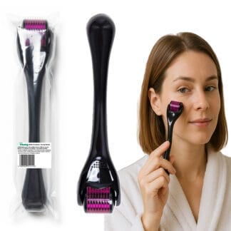 Derma Roller Mezoterapia Mikroigłowa Masażer Do Twarzy Brody Ciała 0,3 mm