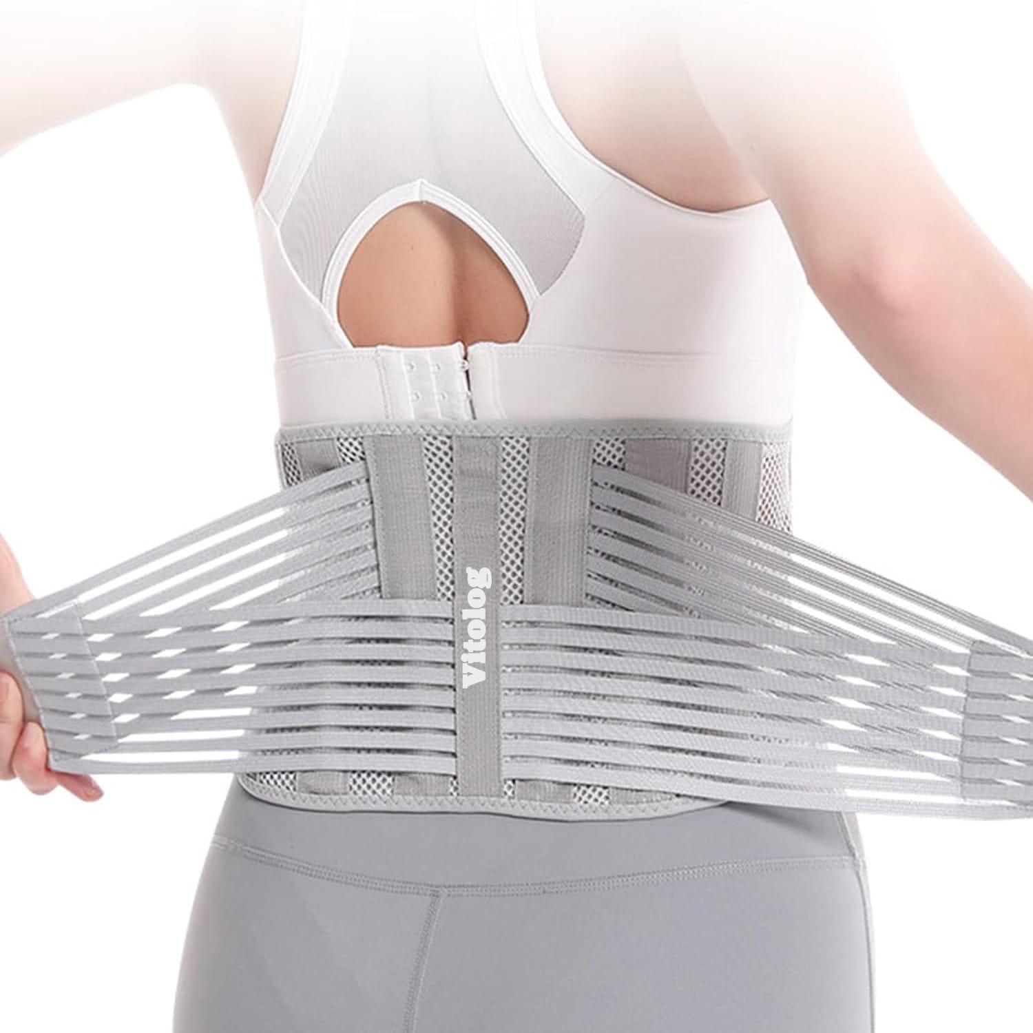 Pas Lędźwiowy Ortopedyczny Stabilizator Usztywniający na Kręgosłup Orteza 9 Pas Lędźwiowy Ortopedyczny Stabilizator Usztywniający na Kręgosłup Orteza - obrazek 9