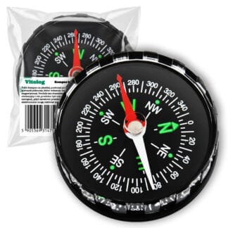 Kompas Turystyczny Wojskowy Busola Kompas Mapowy Profesjonalny Kieszonkowy