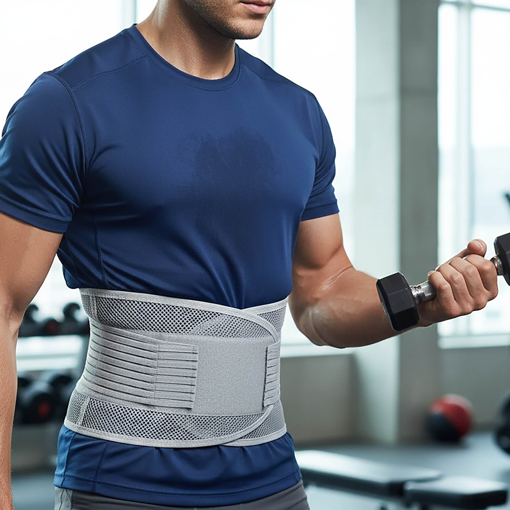 Pas Lędźwiowy Ortopedyczny Stabilizator Usztywniający na Kręgosłup Orteza 5 Pas Lędźwiowy Ortopedyczny Stabilizator Usztywniający na Kręgosłup Orteza - obrazek 5