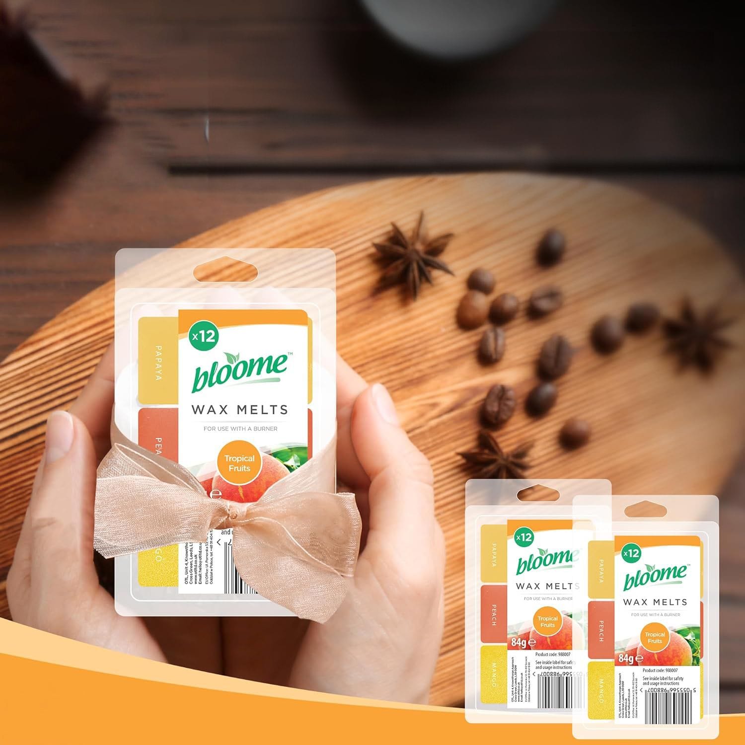 Wosk Zapachowy Woski Zapachowe do Kominka Zapachowego Odświeżacz do Domu 12 3 Wosk Zapachowy Woski Zapachowe do Kominka Zapachowego Odświeżacz do Domu 12 - obrazek 3