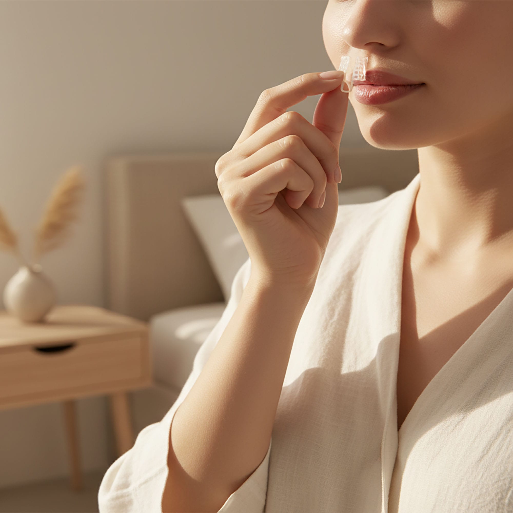 4x Wkładka do Nosa Przeciw Chrapaniu Wkładki na Chrapanie Antychrapacz Nakładka Anti-snore 5 4x Wkładka do Nosa Przeciw Chrapaniu Wkładki na Chrapanie Antychrapacz Nakładka Anti-snore - obrazek 5