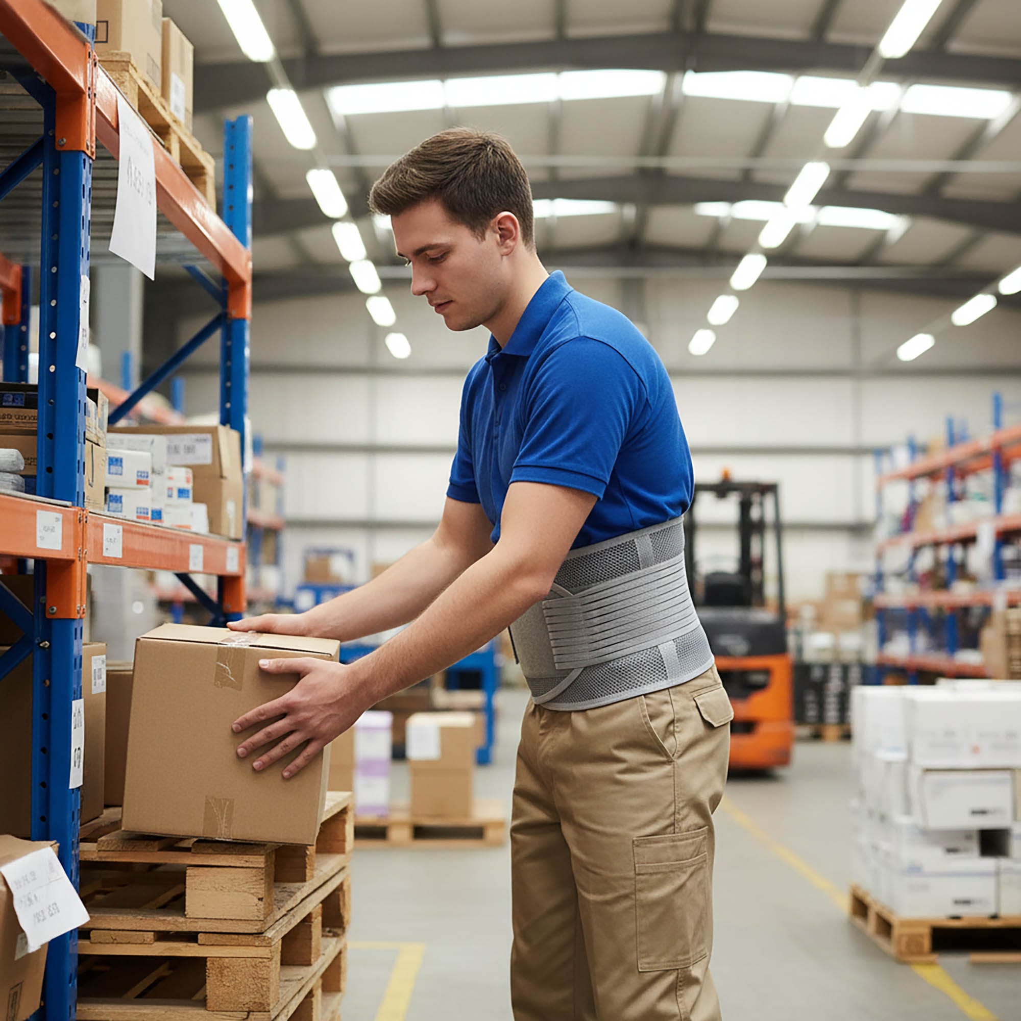 Pas Lędźwiowy Ortopedyczny Stabilizator Usztywniający na Kręgosłup Orteza 4 Pas Lędźwiowy Ortopedyczny Stabilizator Usztywniający na Kręgosłup Orteza - obrazek 4