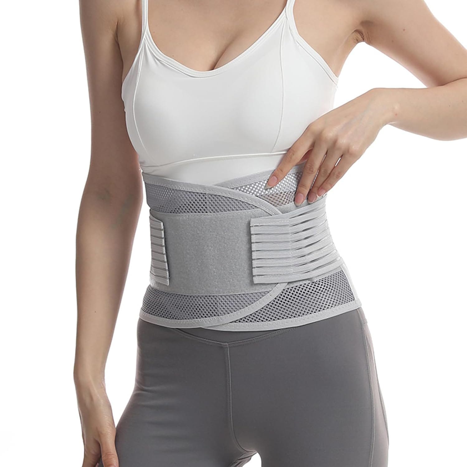 Pas Lędźwiowy Ortopedyczny Stabilizator Usztywniający na Kręgosłup Orteza 11 Pas Lędźwiowy Ortopedyczny Stabilizator Usztywniający na Kręgosłup Orteza - obrazek 11