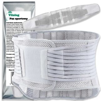 Pas Lędźwiowy Ortopedyczny Stabilizator Usztywniający na Kręgosłup Orteza