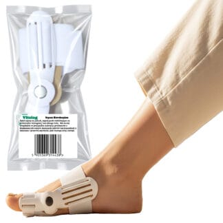 Szyna Aparat na Haluksy Separator Opaska Haluksa Korektor Haluksów na Noc Korygujący na Duży Paluch